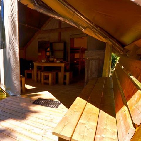 TENT 5 people - Tent Lodge Liberta 5p 2Ch - without sanitary facilities