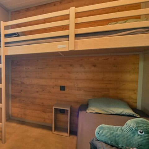 LODGE 7 people - Lodge Prestige Pilotis Côte Montagne 7P 3CH