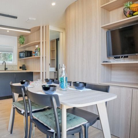 MOBILE HOME 4 people - Cottage Premium 4P 2CH