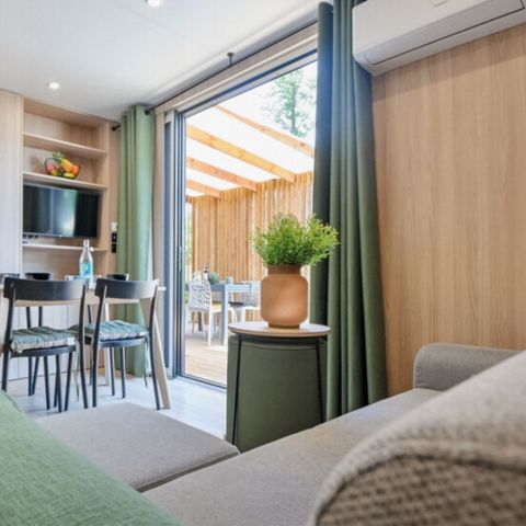 MOBILE HOME 4 people - Cottage Premium 4P 2CH