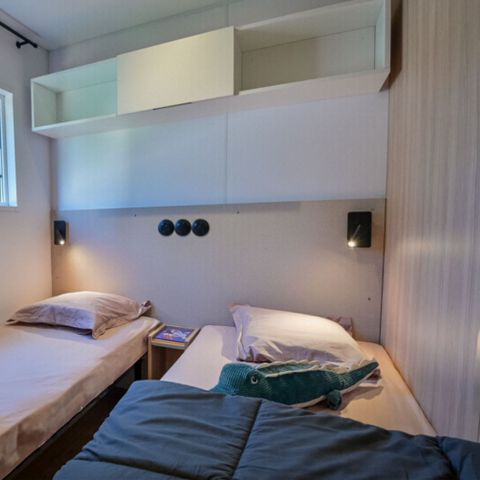 MOBILE HOME 10 people - Cottage Premium Tribu SPA 10P 5CH