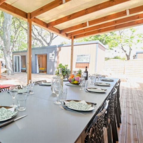 MOBILE HOME 10 people - Cottage Premium Tribu SPA 10P 5CH
