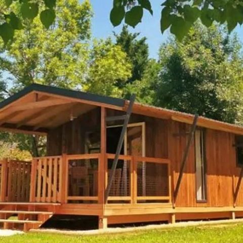 CHALET 5 people - VIP Eco-Lodge 32m² (32m²)