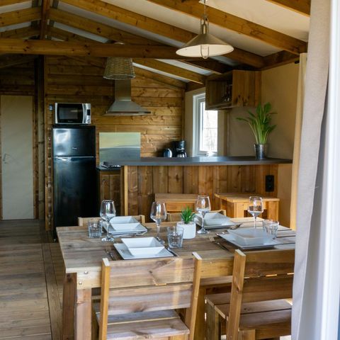 CHALET 5 people - VIP Eco-Lodge 32m² (32m²)