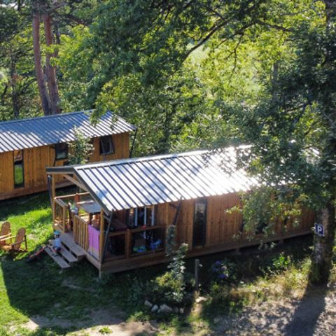 CHALET 5 people - VIP Eco-Lodge 32m² (32m²)