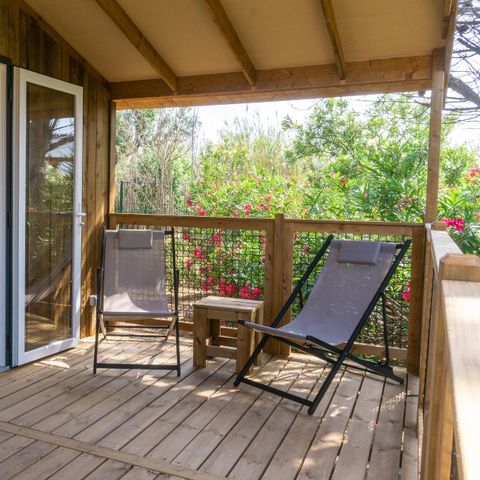 CHALET 5 people - VIP Eco-Lodge 32m² (32m²)