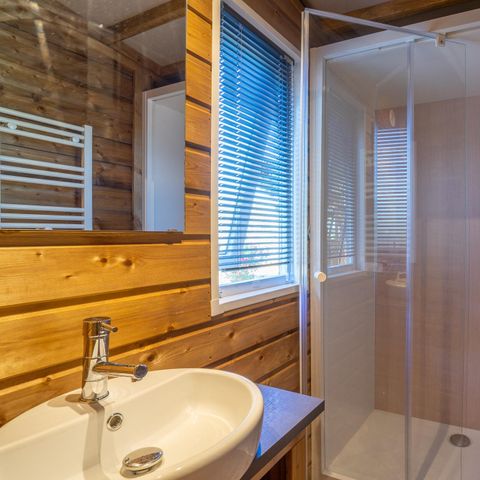 CHALET 4 people - Eco-Lodge Manyara 34 m² (34 m²)