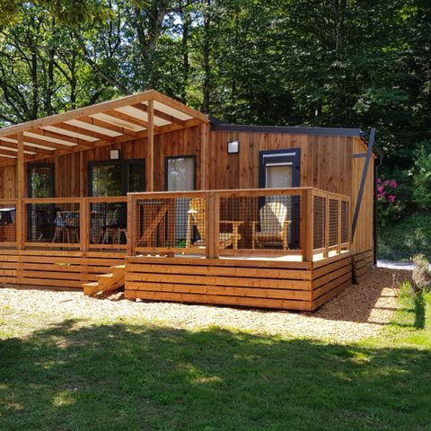 CHALET 4 people - Eco-Lodge Manyara 34 m² (34 m²)