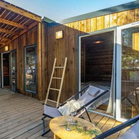 CHALET 4 people - Eco-Lodge Manyara 34 m² (34 m²)