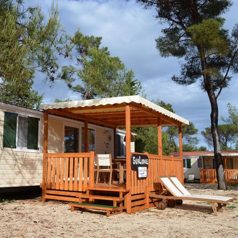 Mobile home 5 persons - Redwood
