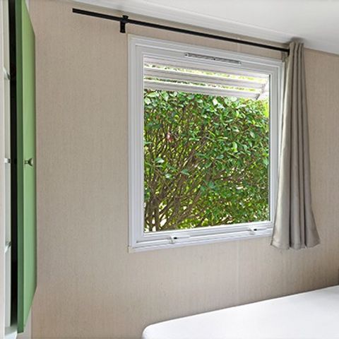 MOBILE HOME 6 people - Comfort | 3 Bedrooms | 6 Pers | Uncovered elevated terrace | Air conditioning