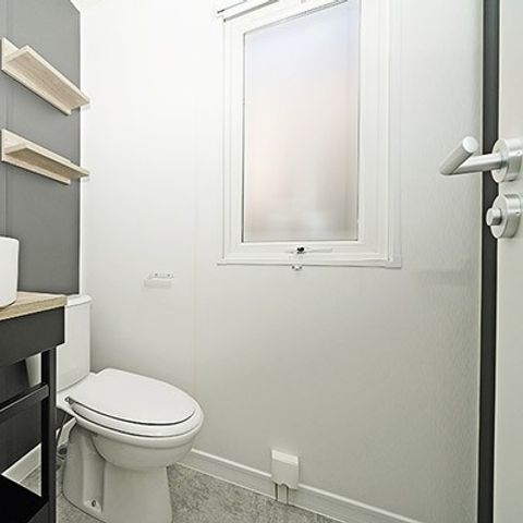 Mobile home 6 persons - Mobile-home | Comfort XL | 3 Bedrooms | 6 Pers. | Terrace | Clim.