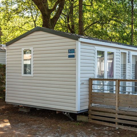 Mobile home 6 persons - Mobile-home | Comfort XL | 3 Bedrooms | 6 Pers. | Terrace | Clim.