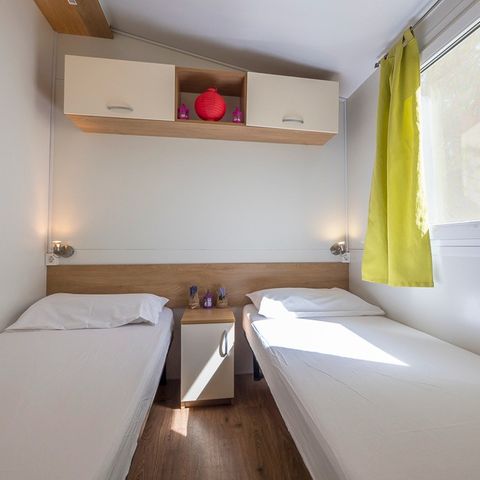 MOBILE HOME 6 people - Mobile-home | Comfort XL | 3 Bedrooms | 6 Pers | Raised terrace | Air conditioning | TV