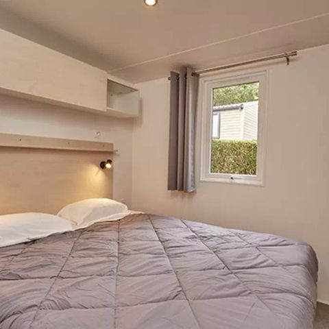 Mobile home 4 persons - Comfort | 2 Bedrooms | 4 Pers | Raised terrace | 2 bathrooms | Air conditioning | TV