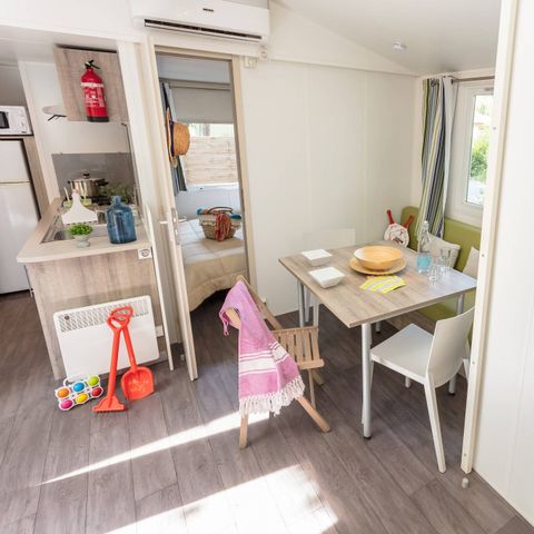 MOBILE HOME 6 people - Mobile-home | Comfort | 3 Bedrooms | 6 Pers. | Terrace Lounge | Clim.