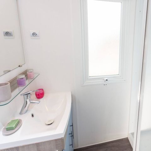 MOBILE HOME 6 people - Mobile-home | Comfort | 3 Bedrooms | 6 Pers. | Terrace Lounge | Clim.