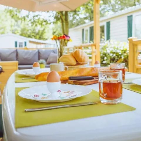 MOBILE HOME 6 people - Comfort Plus 3 Relax bedrooms with dishwasher