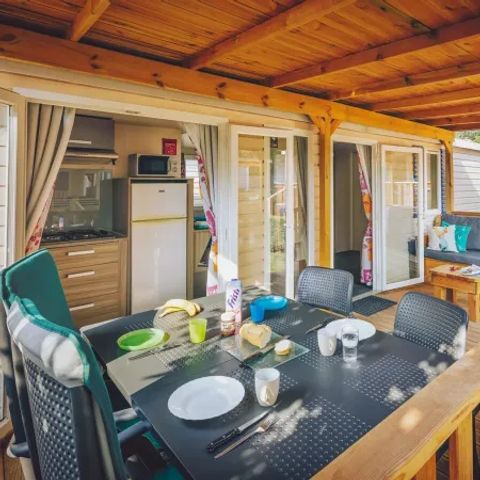 MOBILE HOME 7 people - Comfort Plus 3 bedrooms Relax