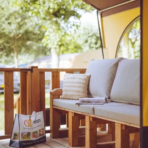 TENT 6 people - Lodgetent Holiday