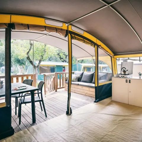 TENT 6 people - Lodgetent Holiday