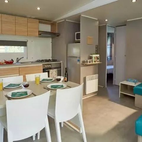 MOBILE HOME 6 people - Premium 3-bedroom Lounge without TV