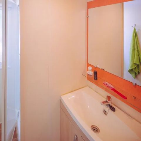 MOBILE HOME 6 people - Premium 3-bedroom Lounge without TV