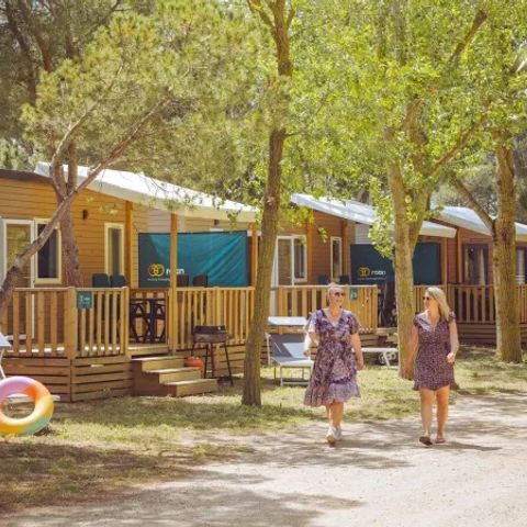 MOBILE HOME 6 people - Premium 3-bedroom Lounge without TV