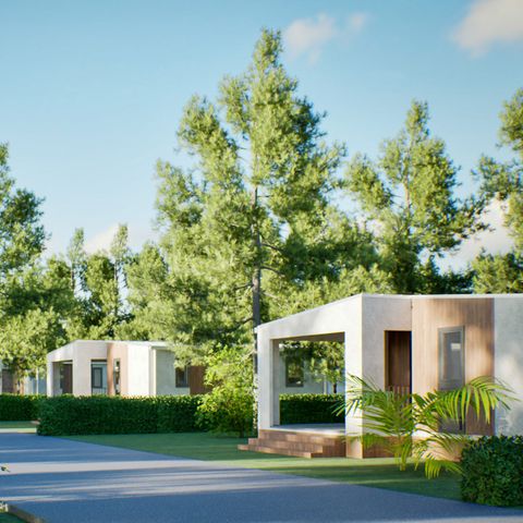 VILLA 4 people - Premium Glamping Villa