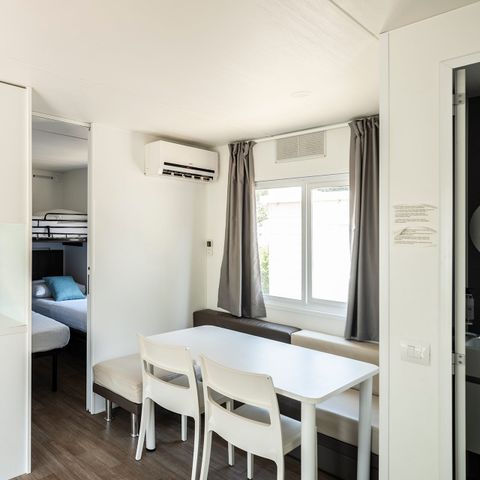 MOBILE HOME 5 people - Superior Two-Bedroom Camping Home 4+2