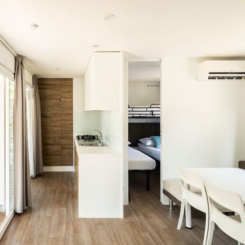 MOBILE HOME 5 people - Superior Two-Bedroom Camping Home 4+2
