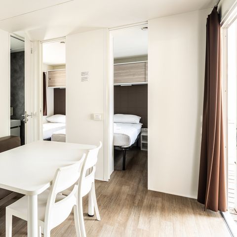 MOBILE HOME 6 people - Grand Premium Three-Bedroom Camping Home 6+1