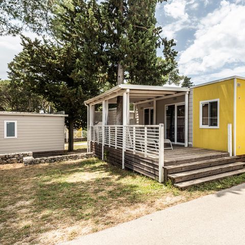 MOBILE HOME 6 people - Grand Premium Three-Bedroom Camping Home 6+1