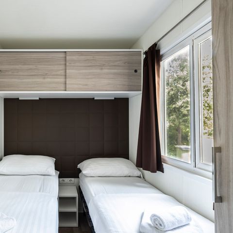 MOBILE HOME 6 people - Grand Premium Three-Bedroom Camping Home 6+1