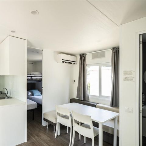 Mobile home 6 persons - Superior Two-Bedroom Camping Home 4+2