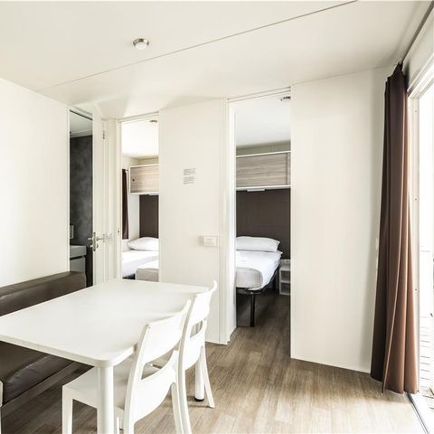 MOBILE HOME 7 people - Premium Three-Bedroom Camping Home 6+1