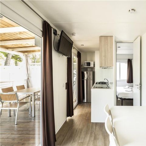 MOBILE HOME 7 people - Premium Three-Bedroom Camping Home 6+1