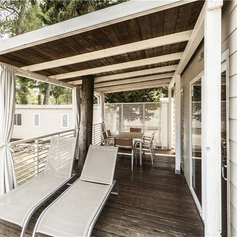 MOBILE HOME 7 people - Premium Three-Bedroom Camping Home 6+1