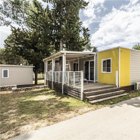 MOBILE HOME 7 people - Premium Three-Bedroom Camping Home 6+1
