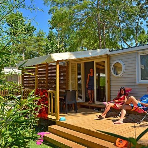 Mobile home 6 persons - Loisir+ sleeps 6 3 bedrooms 2 bathrooms 39m² living area