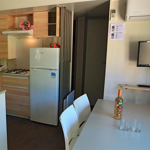 Mobile home 6 persons - Loisir+ sleeps 6 3 bedrooms 2 bathrooms 39m² living area