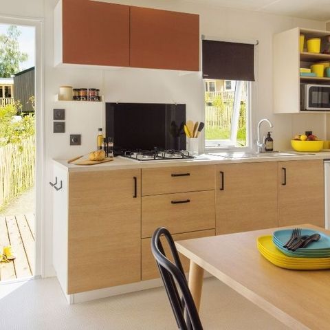 MOBILE HOME 5 people - Evasion+ 5 sleeps 2 bedrooms 28m² + bathroom