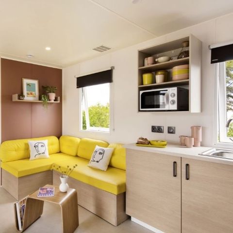 MOBILE HOME 8 people - Mobil-home Confort+ 8 people 4 bedrooms 2 bathrooms