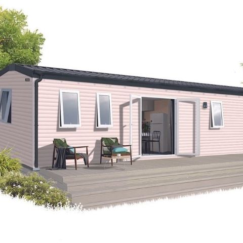 MOBILE HOME 8 people - Mobil-home Confort+ 8 people 4 bedrooms 2 bathrooms