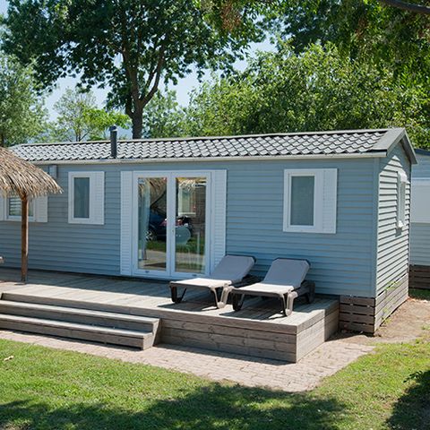 MOBILE HOME 6 people - Mobil Home 3 bed 6 bath Semi-covered terrace Air conditioning TV