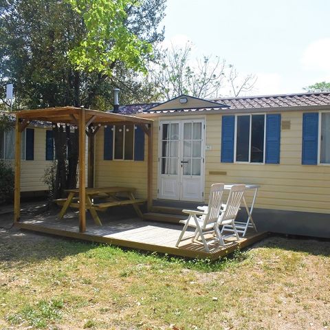MOBILE HOME 5 people - Mobile-Home COTTAGE