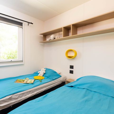 MOBILE HOME 4 people - Mobile-Home LOGGIA2 CLIM / TV