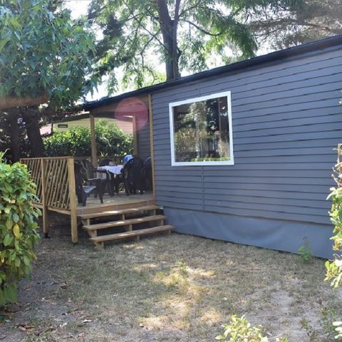 MOBILE HOME 4 people - Mobile-Home LOGGIA2 CLIM / TV