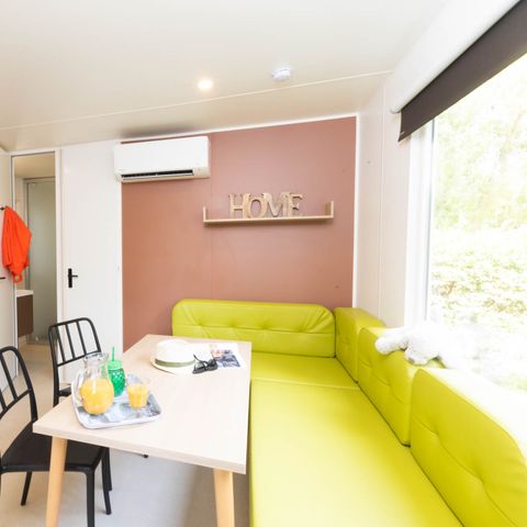 MOBILE HOME 4 people - Mobile-Home LOGGIA2 CLIM / TV