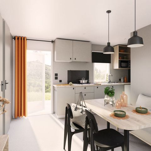 MOBILE HOME 5 people - Mobile-Home SUPER MERCURE CLIM / TV